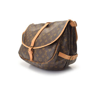 Louis Vuitton Saumur Brown bag Shoulder Monogram